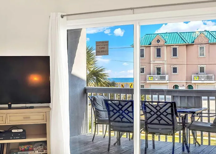 Beach Point Villas Unit D Tybee Island