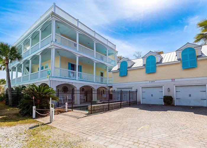 Mansion On The Hill Villa Tybee Island